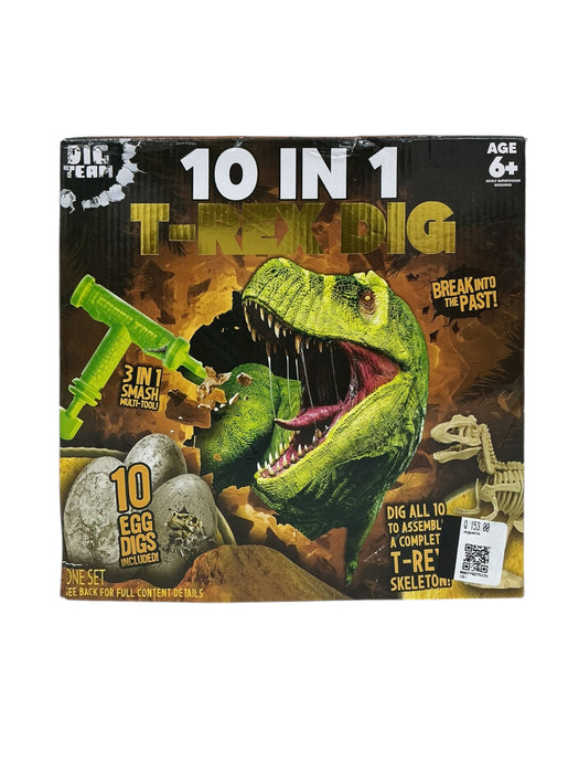 Excavación de T-Rex (DIG TEAM)