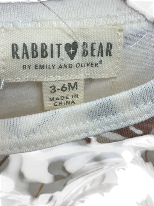 Set de bodys para bebé 3-6M (RABBIT + BEAR)