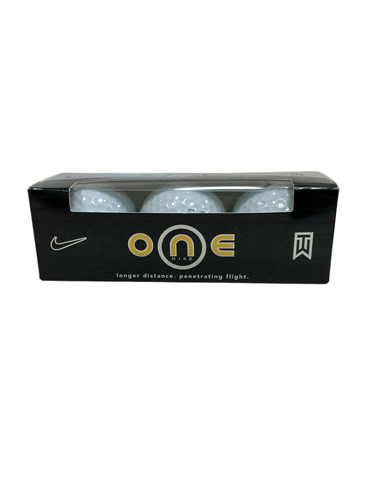 Set de 3 pelotas de golf (NIKE)