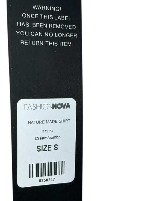 Blusa S (FASHION NOVA)