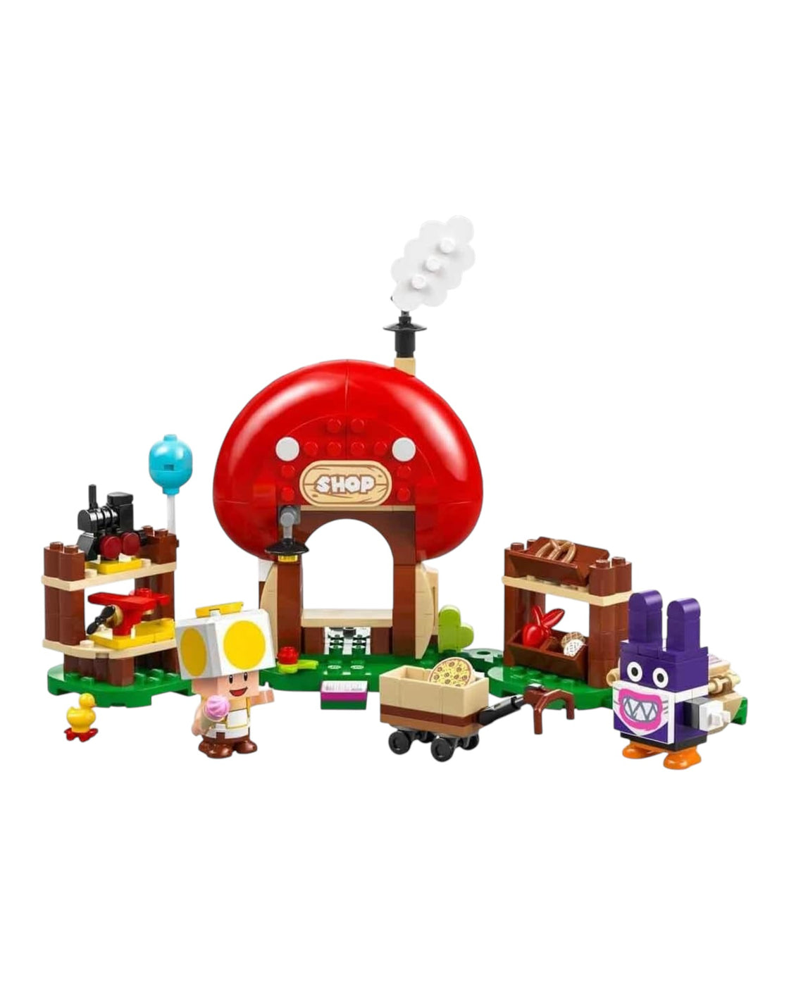 Tienda de Nabbit y toad´s (LEGO)