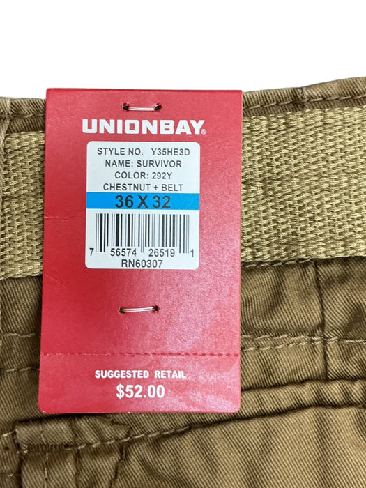 Pantalón 36x32 (UNIONBAY)