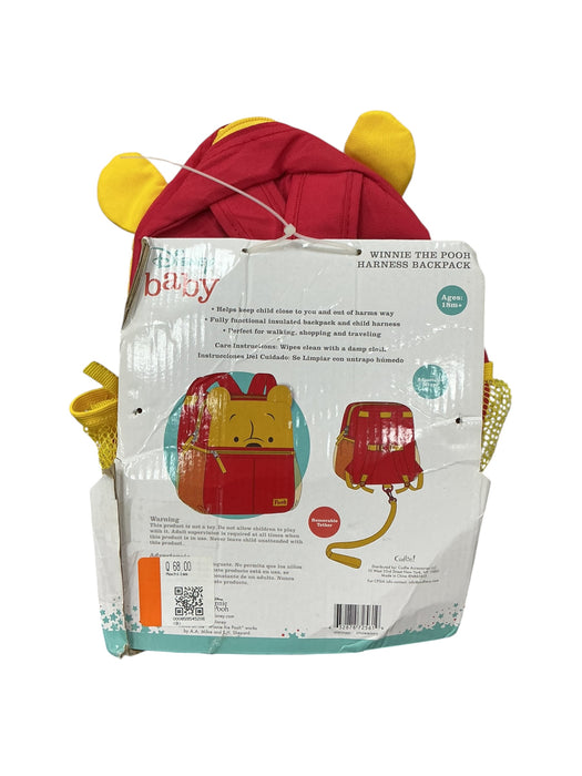 Mochila con Arnés Winnie The Pooh para niño (DISNEY BABY)