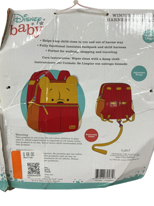 Mochila con Arnés Winnie The Pooh para niño (DISNEY BABY)