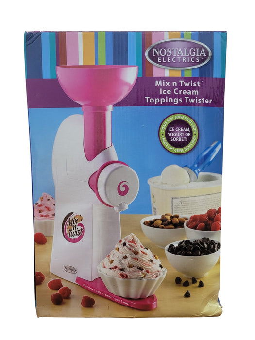 Máquina para Helados (NOSTALGIA ELECTRICS)