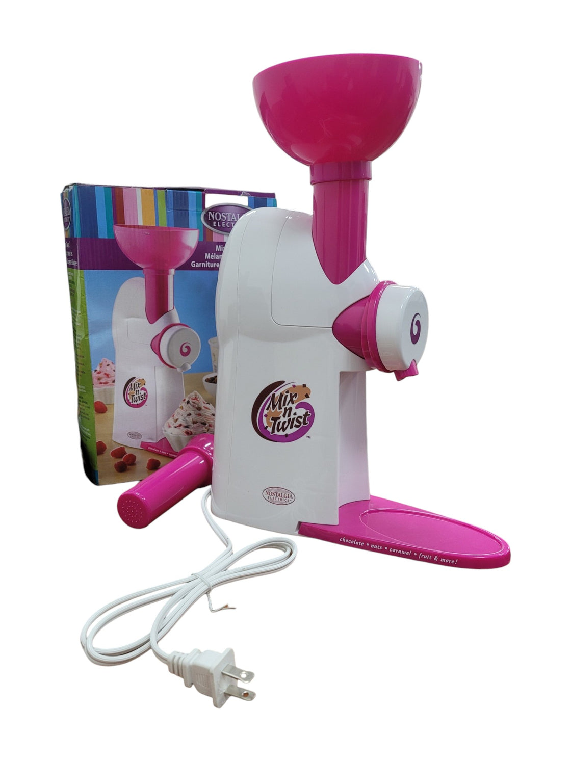 Máquina para Helados (NOSTALGIA ELECTRICS)