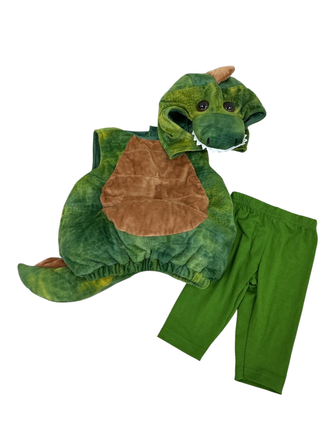 Disfraz de dinosaurio para bebé 0–6 (SPIRIT)