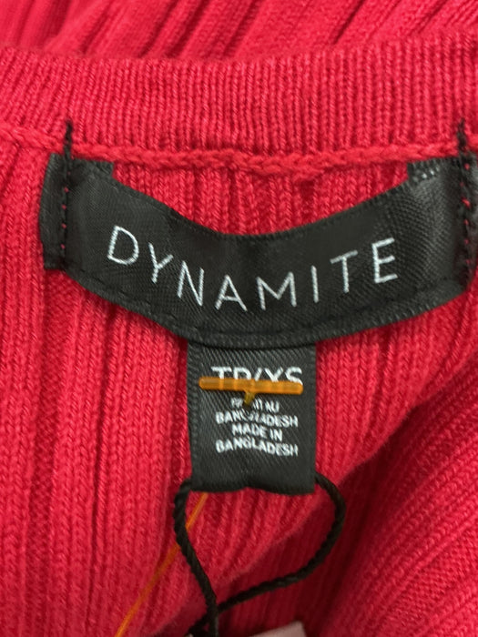 Vestido XS (DYNAMITE)