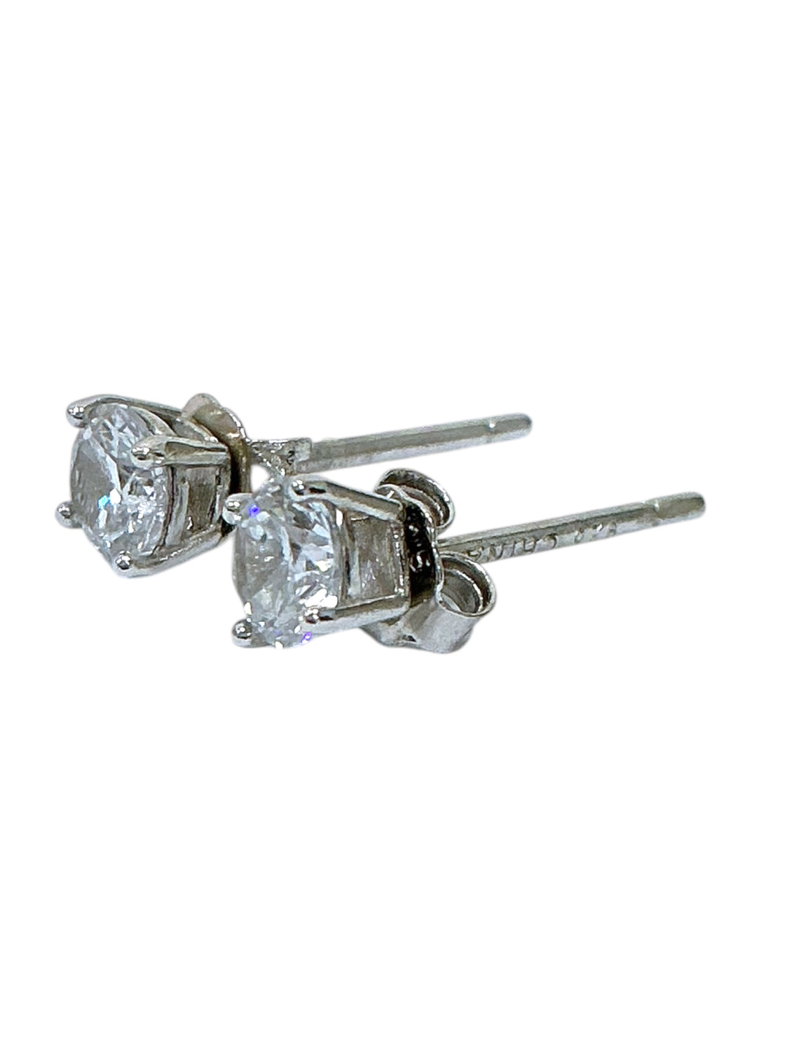 Aretes de plata (925)