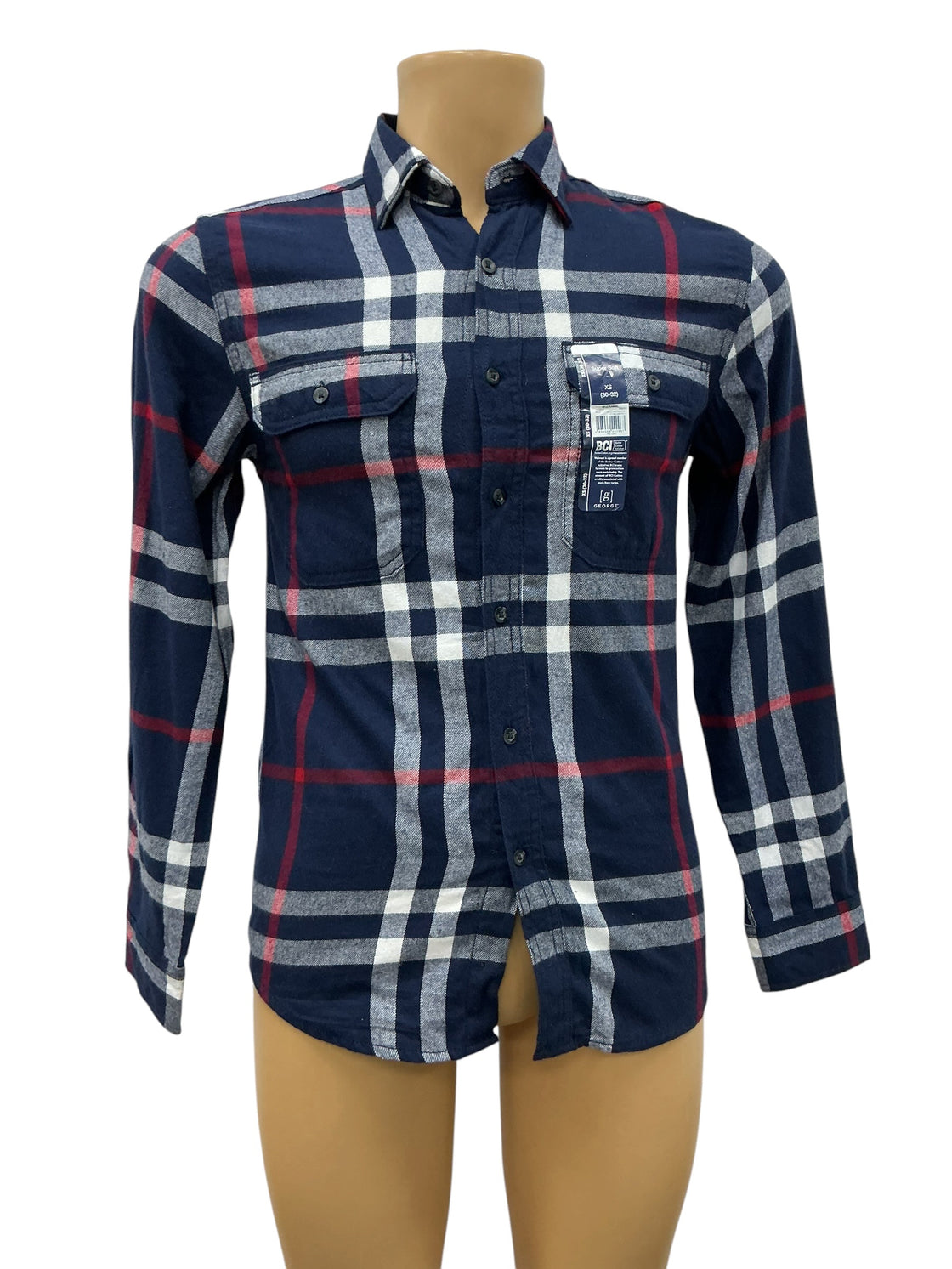 Camisa XS (GEORGE)