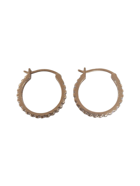 Aretes de plata (925)