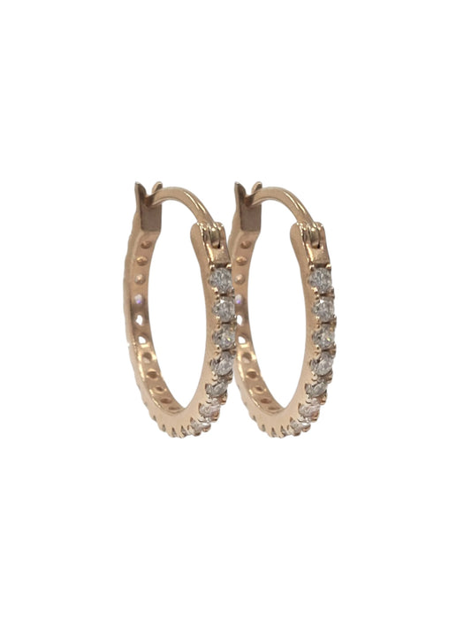 Aretes de plata (925)