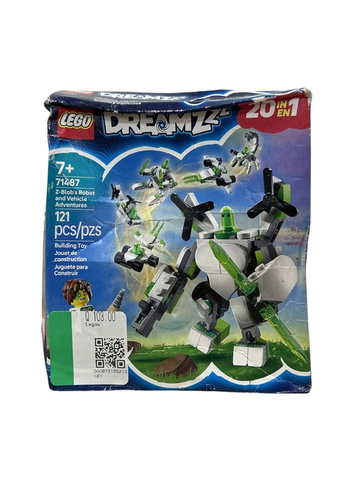 Robot y vehículos de Z-Blob (LEGO)