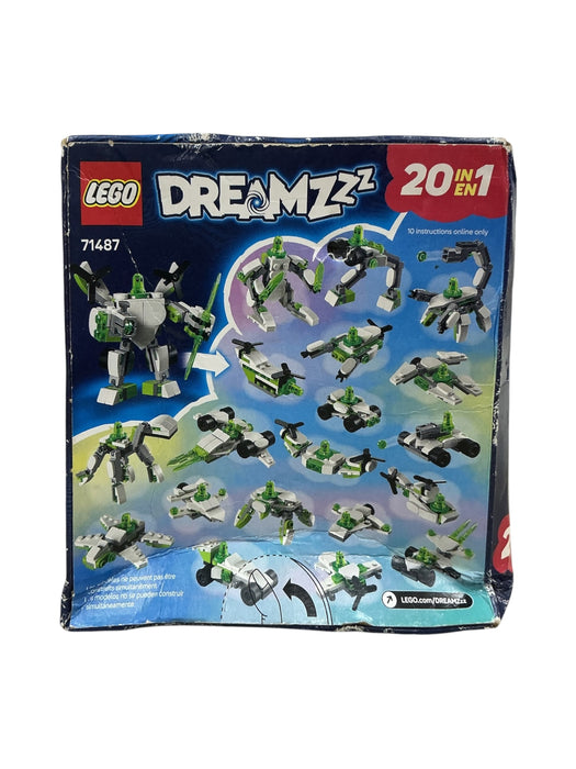 Robot y vehículos de Z-Blob (LEGO)