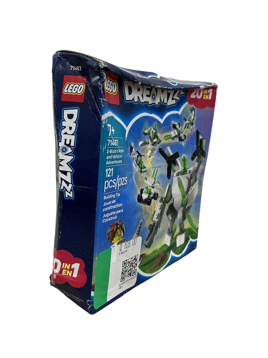 Robot y vehículos de Z-Blob (LEGO)