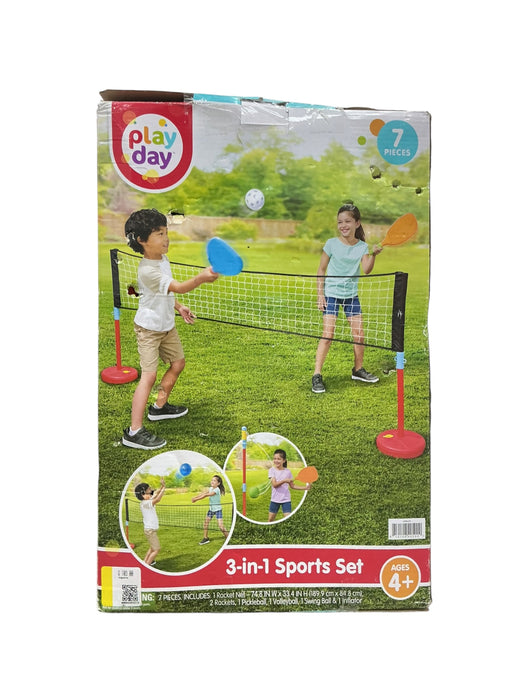 Set de juego 3 en 1 (PLAY DAY)