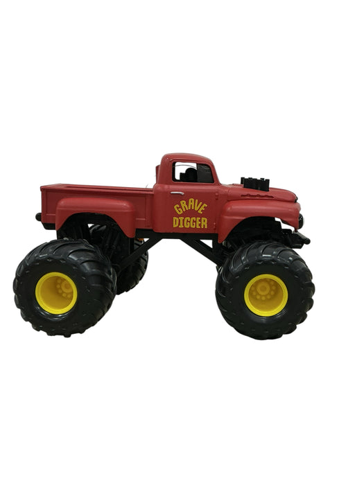 Camioneta monstruo Grave Digger (SML)