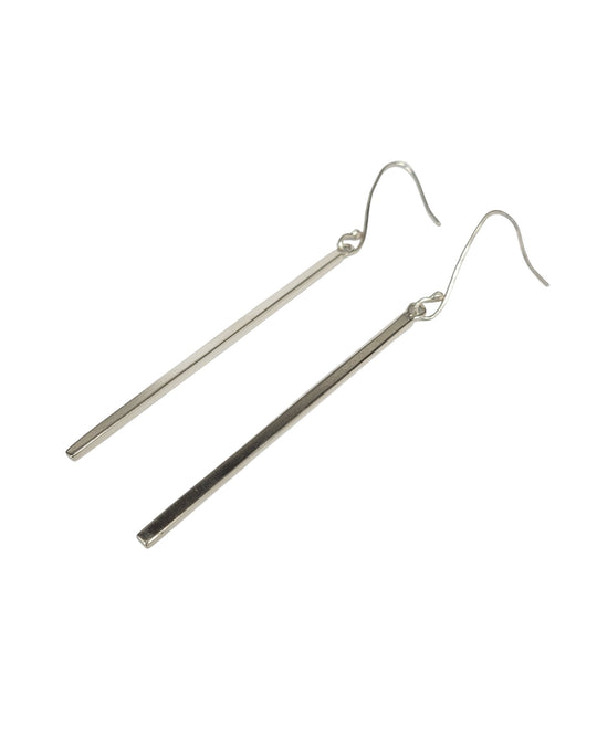 Aretes de plata (925)