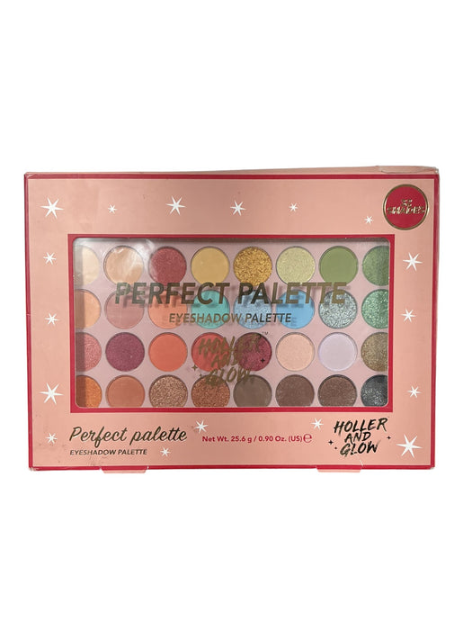 Paleta de sombras (HOLLER AND GLOW)