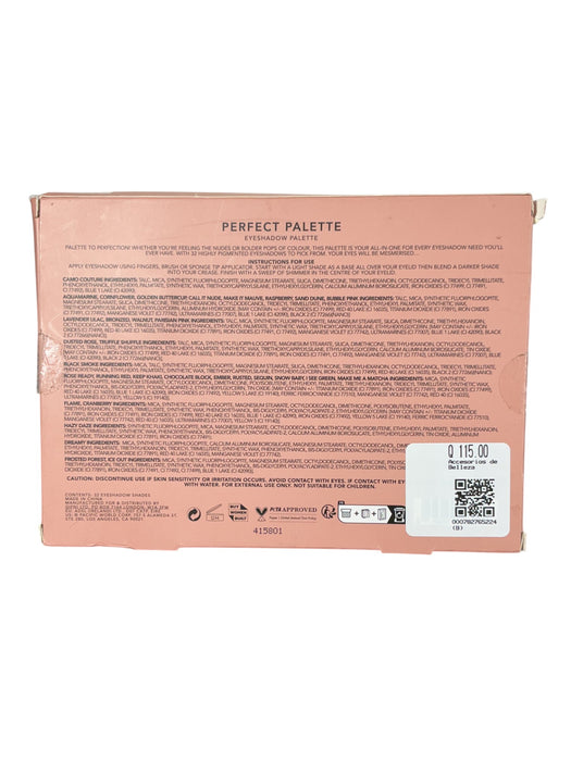 Paleta de sombras (HOLLER AND GLOW)