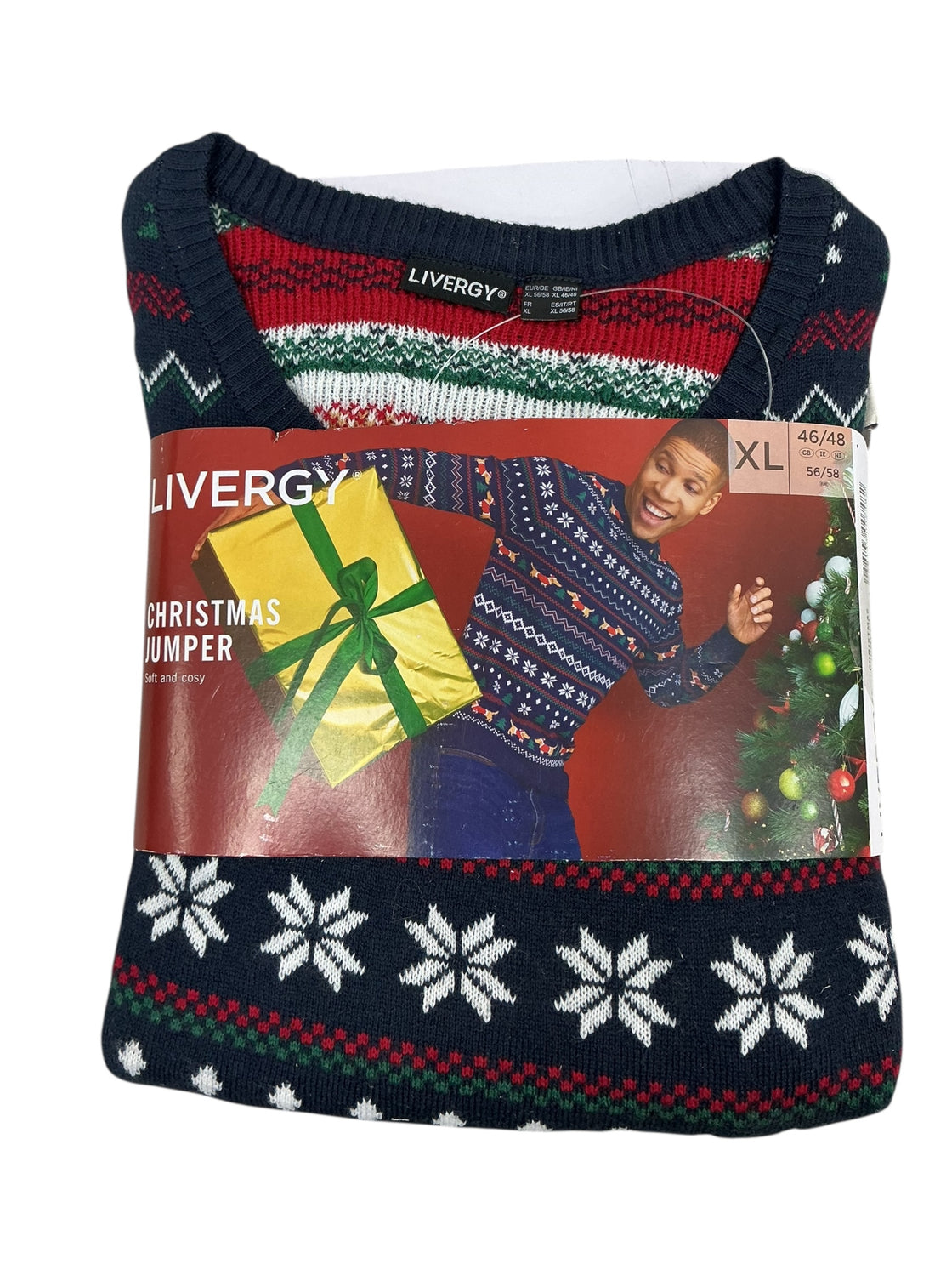 SuéterXL (LIVERGY)