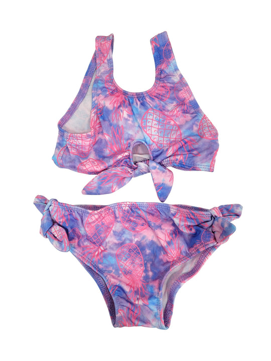 Traje de baño para niñ@ 2T (PINK PLATINUM)