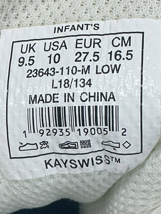 Tenis 10C para niño (K-SWISS)