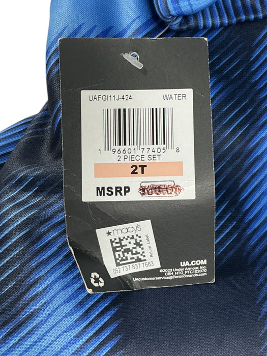 Sudadero para niñ@2T (UNDER ARMOUR)