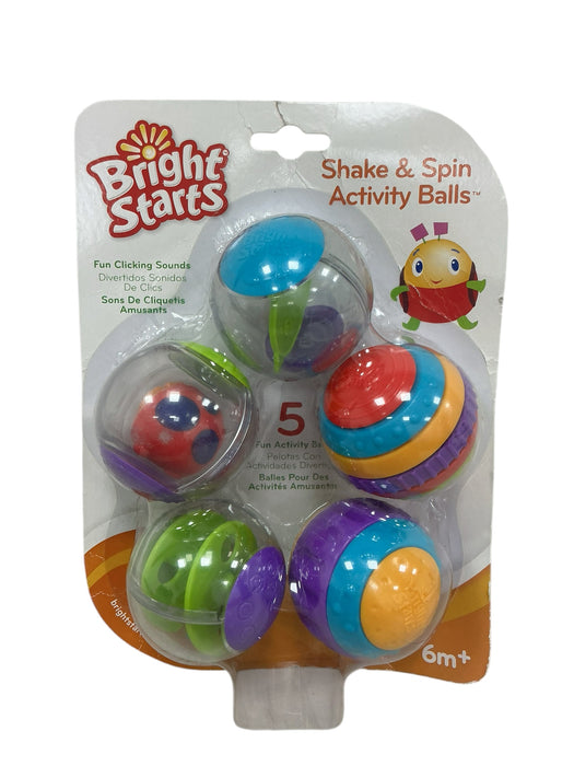 Set de pelotas de actividades (BRIGHT STARTS)
