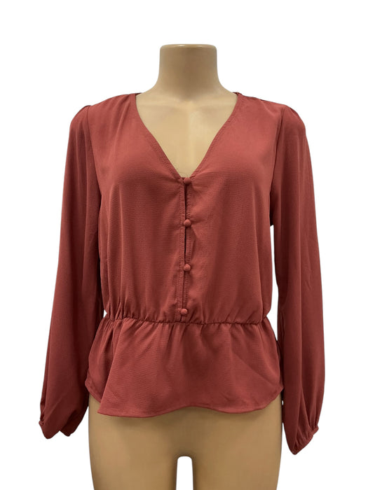Blusa M (OLIVE + OAK)
