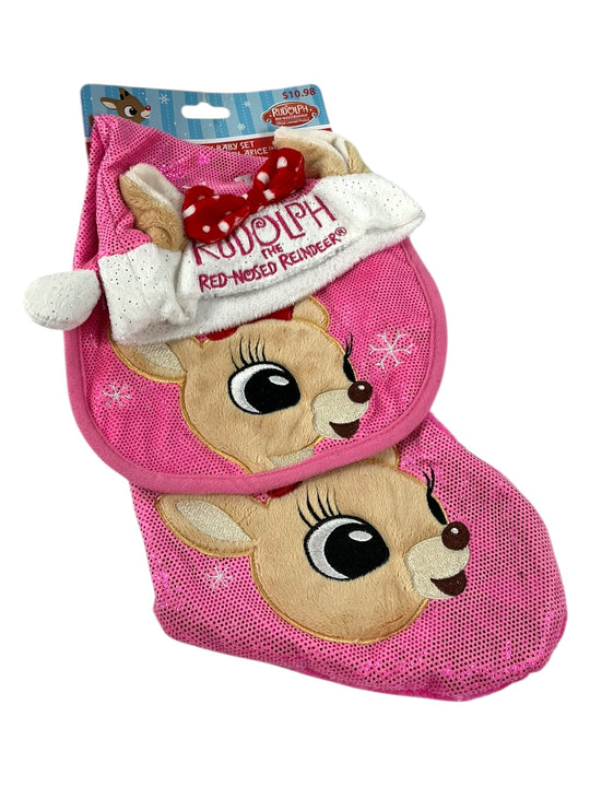 Set navideño para bebé (RUDOLPH)