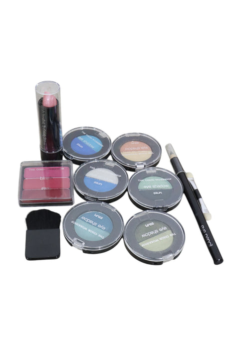 Set de sombras, delineador y labial (AQUABELLA)