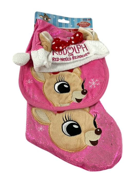 Set navideño para bebé (RUDOLPH)