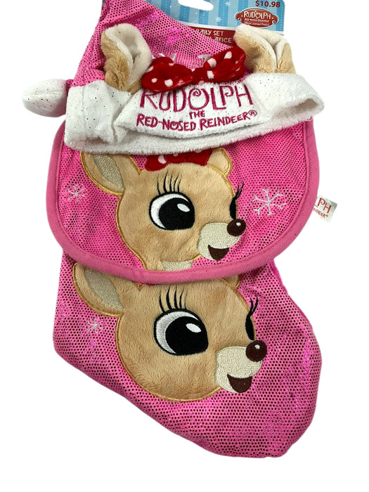 Set navideño para bebé (RUDOLPH)