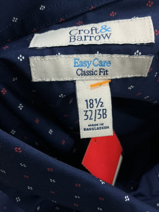 Camisa 18½ (CROFT & BARROW)