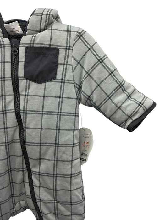 Mameluco para bebé 0-3M (WONDER NATION)