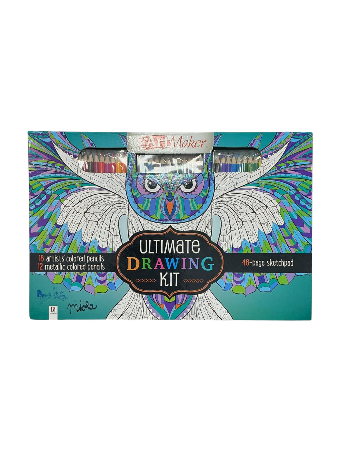 Estuche escolar creativo (HINLER)