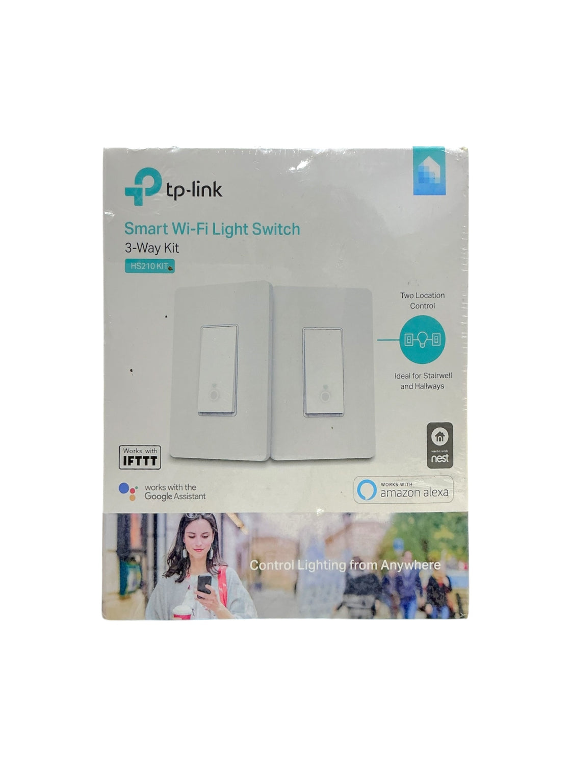 Kit de interruptores inteligentes Wi-Fi (TP-LINK)