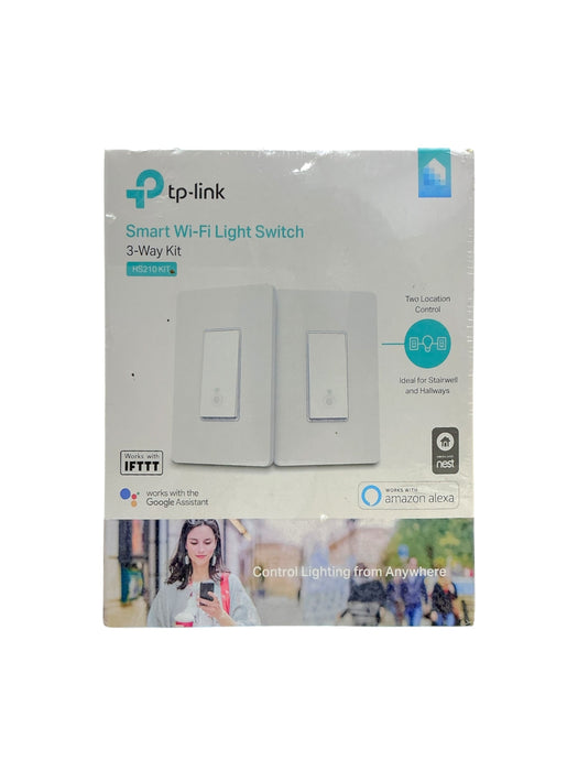 Kit de interruptores inteligentes Wi-Fi (TP-LINK)