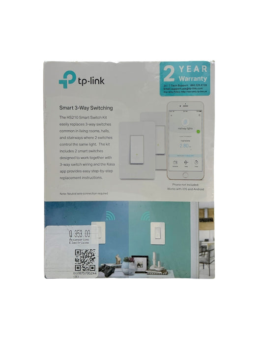 Kit de interruptores inteligentes Wi-Fi (TP-LINK)