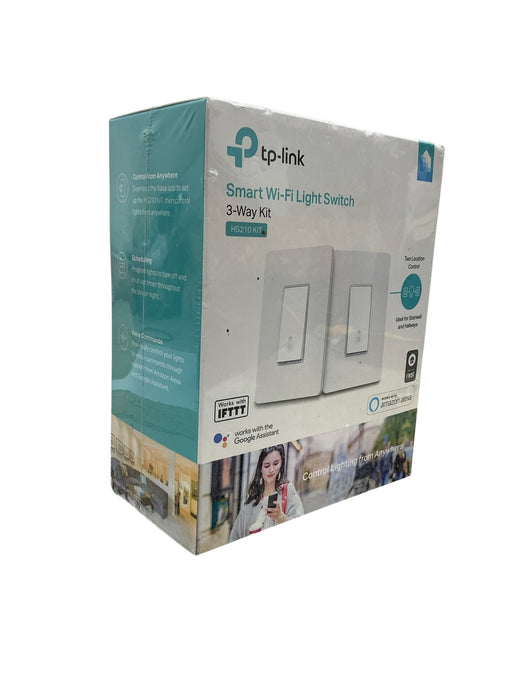 Kit de interruptores inteligentes Wi-Fi (TP-LINK)