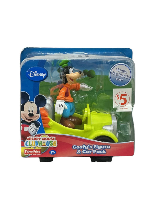 Gooofy y carro (FISHER-PRICE)