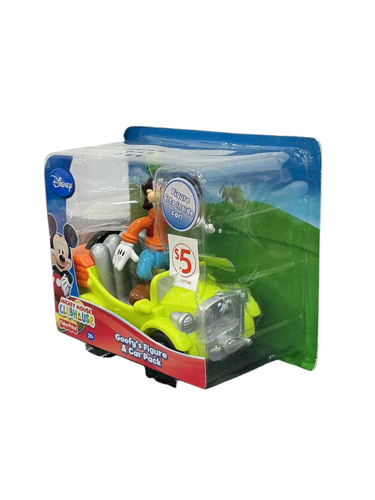 Gooofy y carro (FISHER-PRICE)