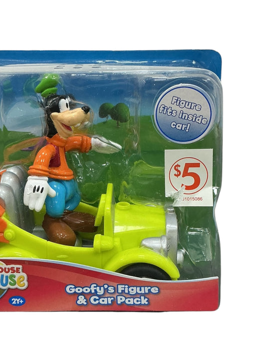 Gooofy y carro (FISHER-PRICE)