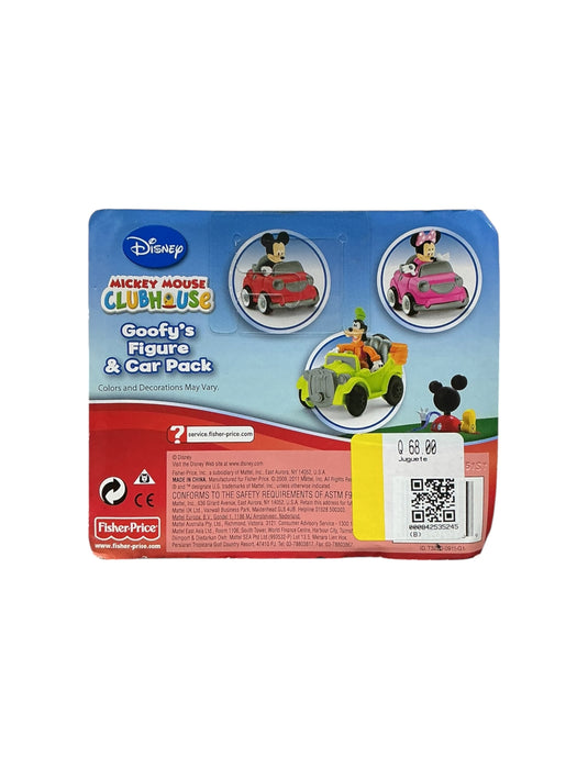 Gooofy y carro (FISHER-PRICE)