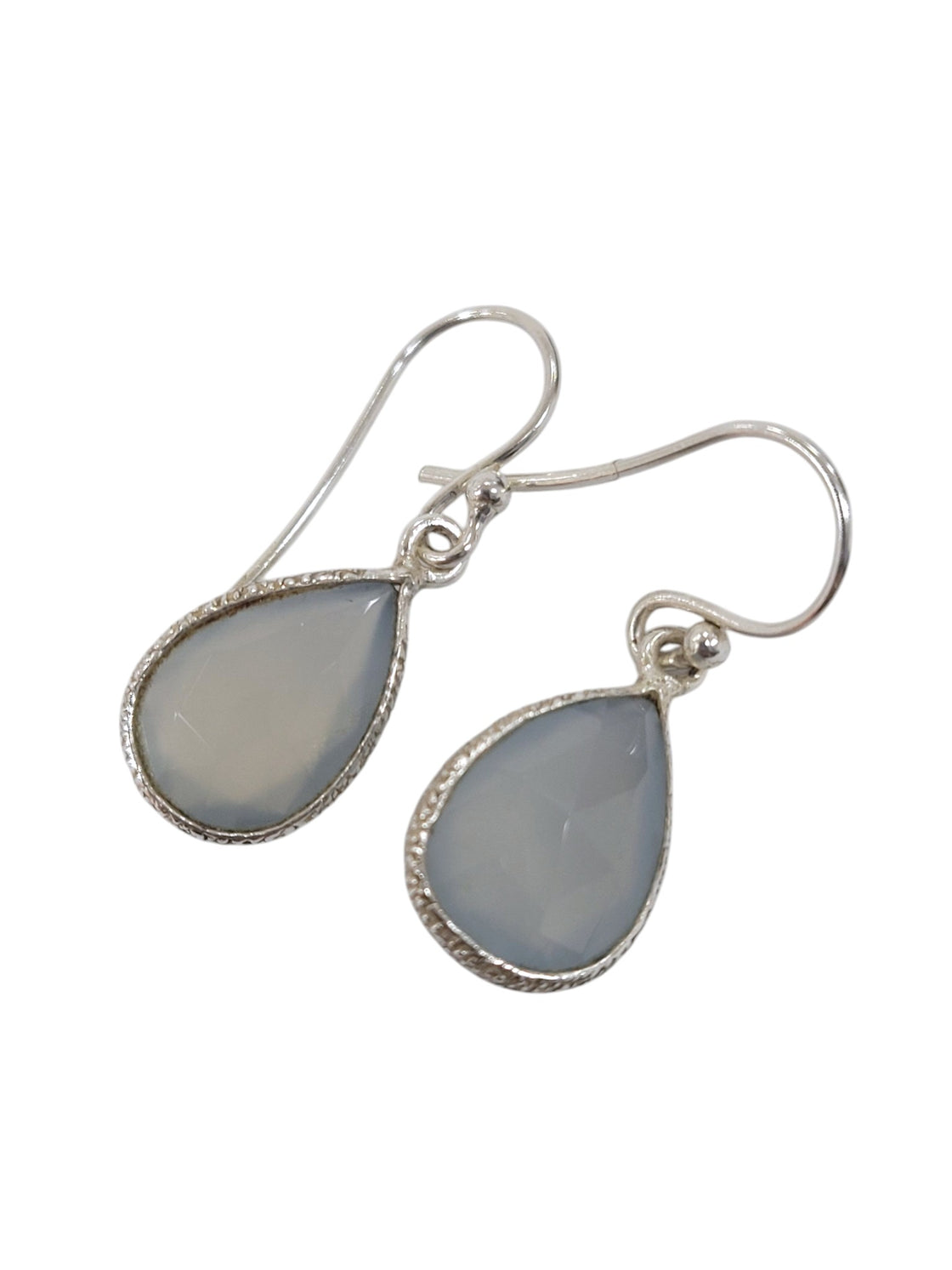 Aretes de plata