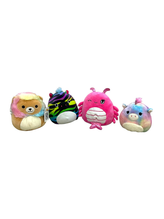 Set de peluches (SQUISHMALLOWS)