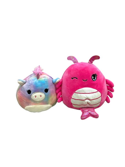 Set de peluches (SQUISHMALLOWS)