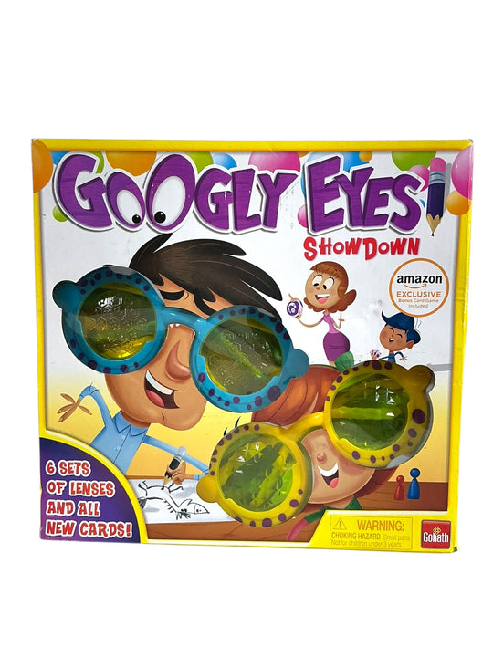 Googly Eyes (GOLIATH)