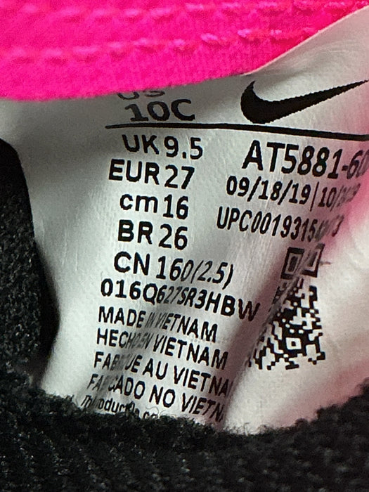 Tenis para niña 10 (NIKE)